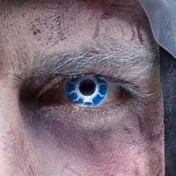 Blesky kontaktných šošoviek